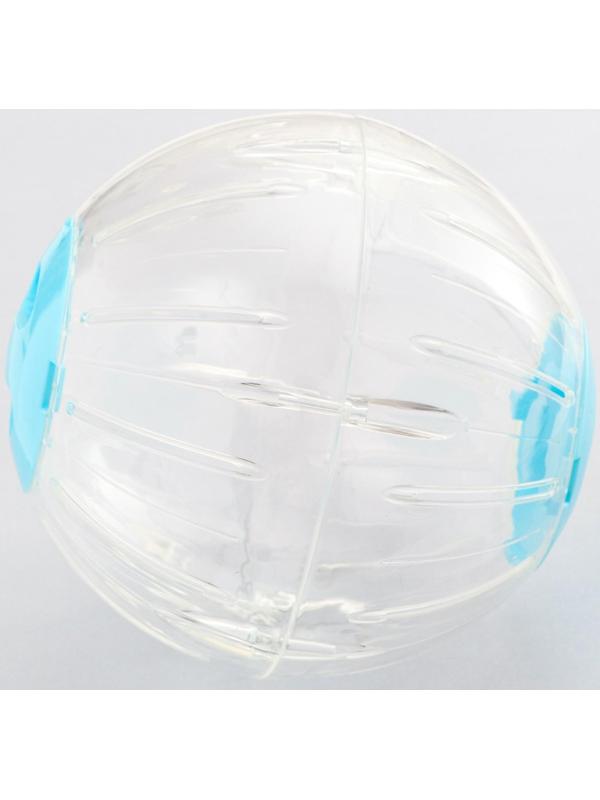 Шар для грызунов Carno, 33 см, синий