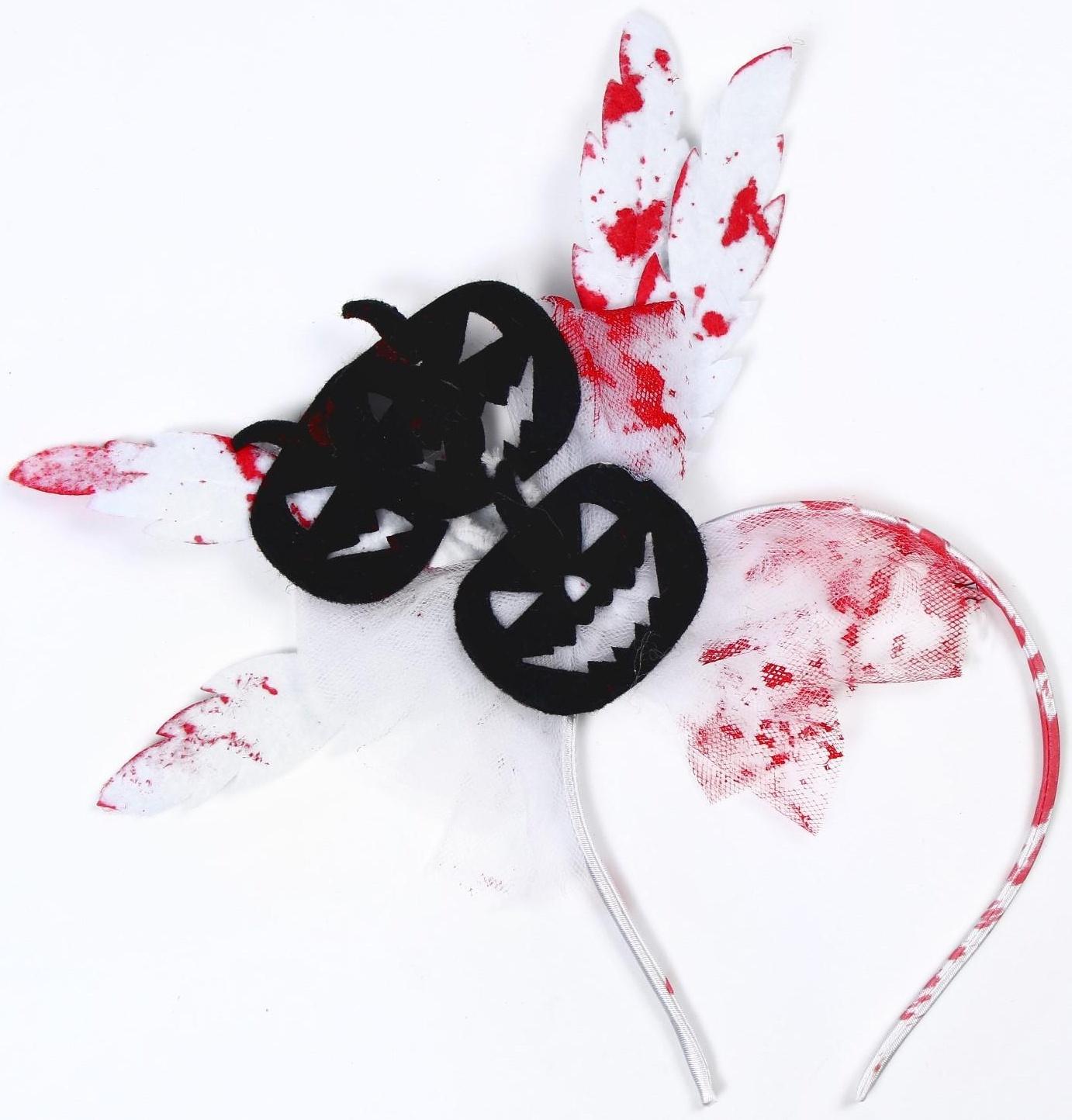 Карнавальный ободок «Тыквы», цвета МИКС