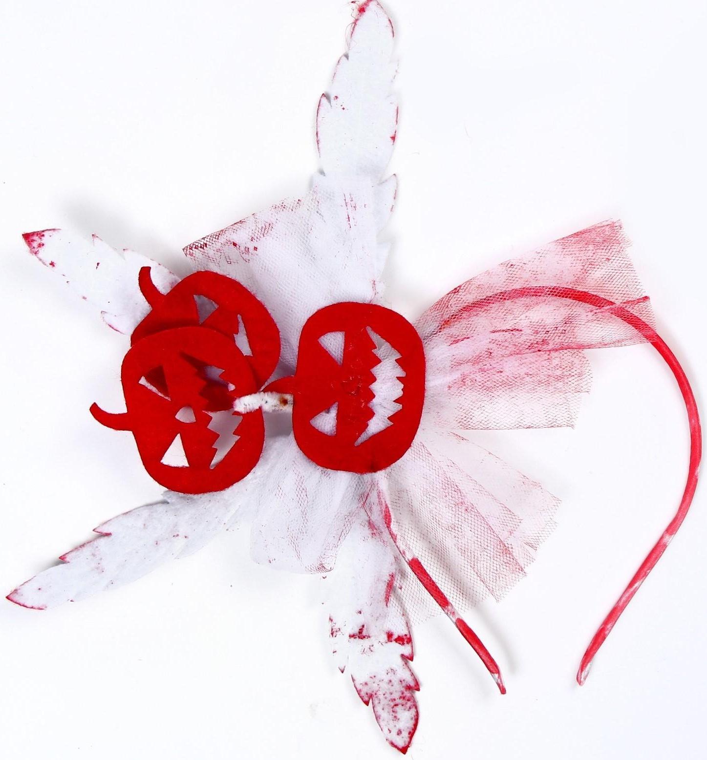 Карнавальный ободок «Тыквы», цвета МИКС