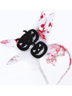 Карнавальный ободок «Тыквы», цвета МИКС