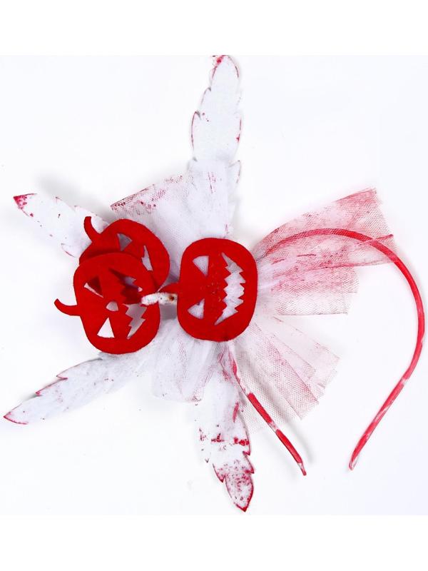 Карнавальный ободок «Тыквы», цвета МИКС