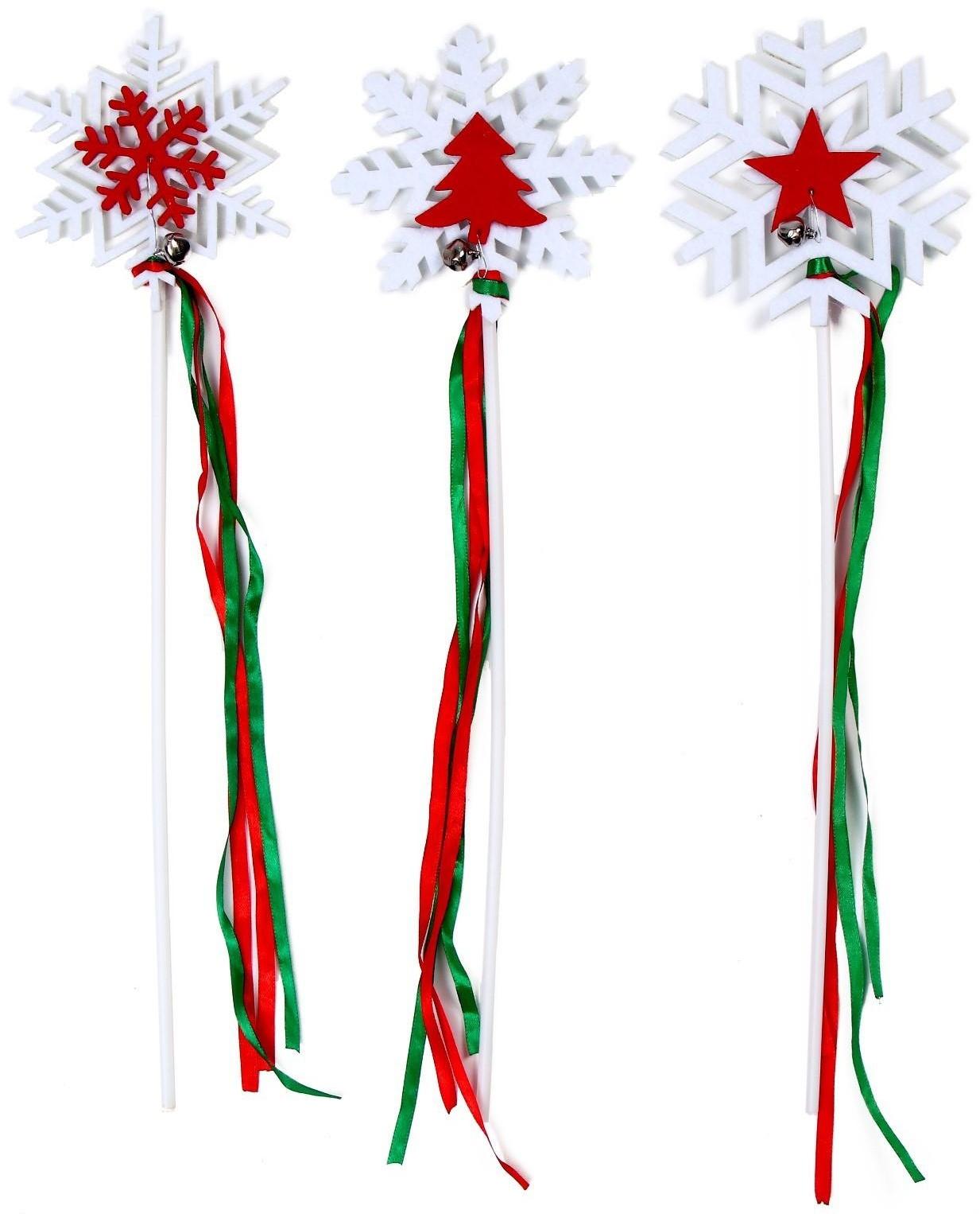 Карнавальный жезл «Праздник», цвета МИКС