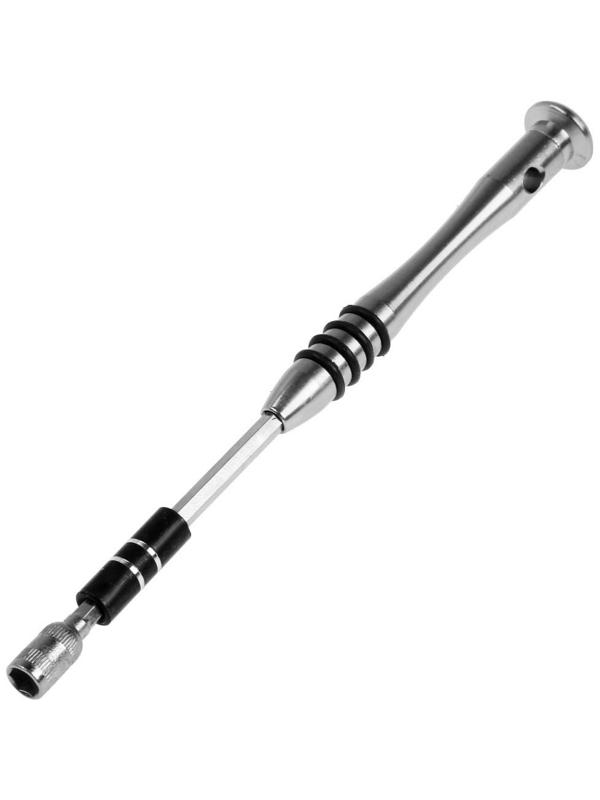 Набор для точных работ ТУНДРА, в кейсе, с адаптерами и магнитайзером, 111 предметов