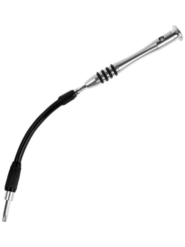 Набор для точных работ ТУНДРА, в кейсе, с адаптерами и магнитайзером, 111 предметов