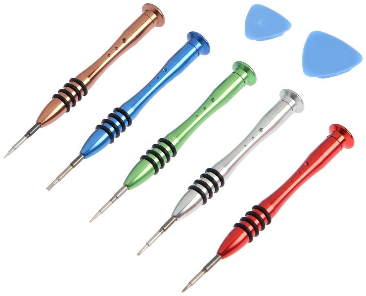 Набор отверток для точных работ ТУНДРА, 5 шт.