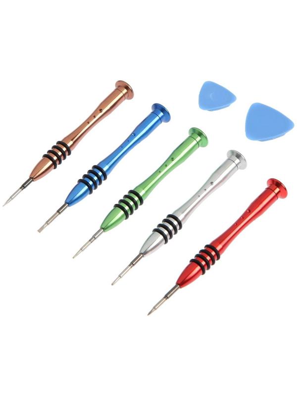 Набор отверток для точных работ ТУНДРА, 5 шт.