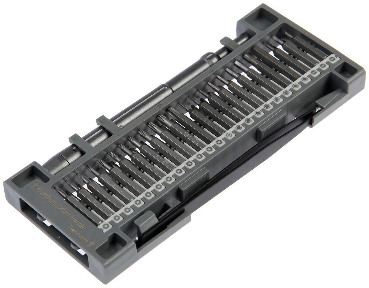 Набор для точных работ ТУНДРА, сталь S2, 50 предметов