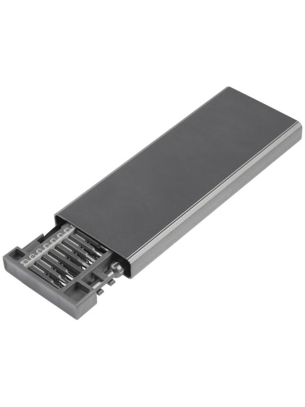 Набор для точных работ ТУНДРА, сталь S2, 50 предметов