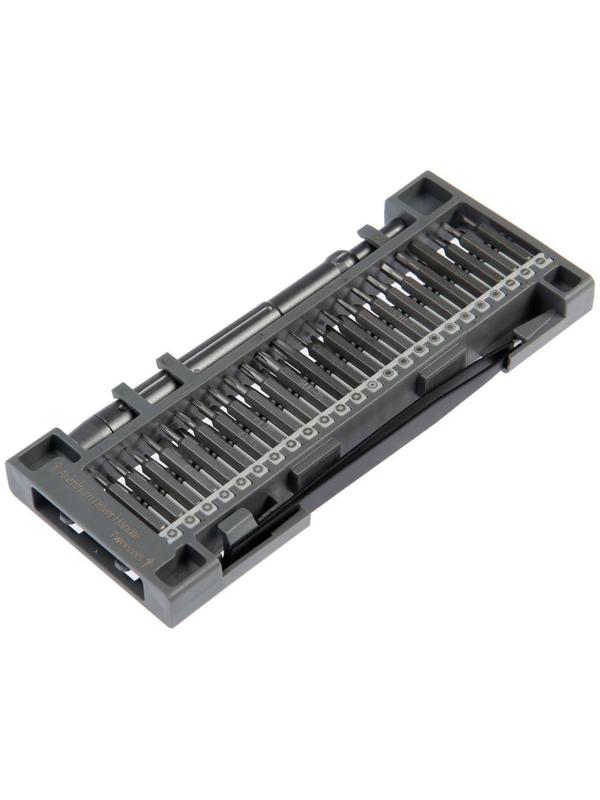 Набор для точных работ ТУНДРА, сталь S2, 50 предметов