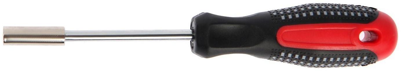 Отвертка-держатель для бит ТУНДРА, 2К рукоятка