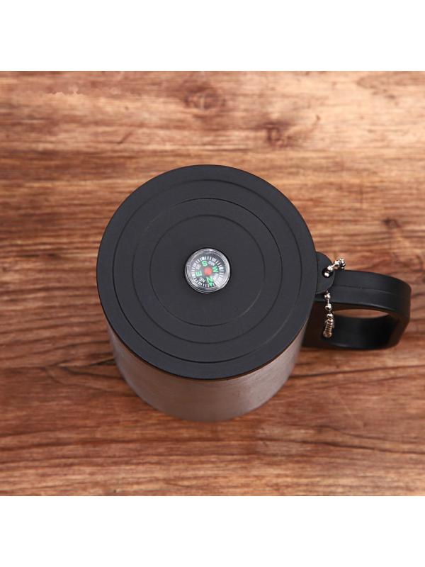 Термокружка с компасом «Рыбак», 180 мл