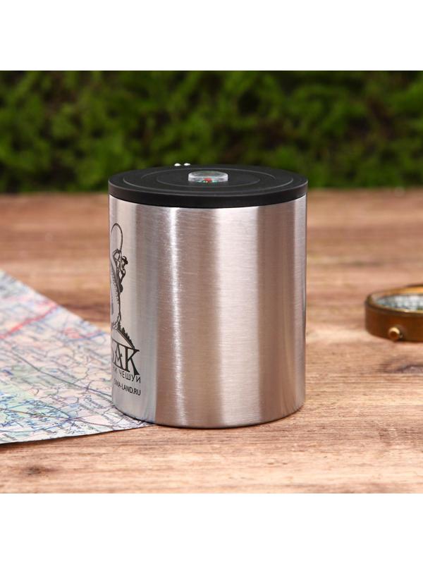 Термокружка с компасом «Рыбак», 180 мл