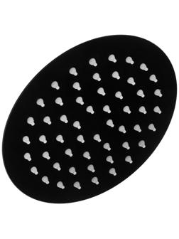 Лейка стационарная ZEIN Z2353, круглая, d=15 см, 1 режим, нержавеющая сталь, черный