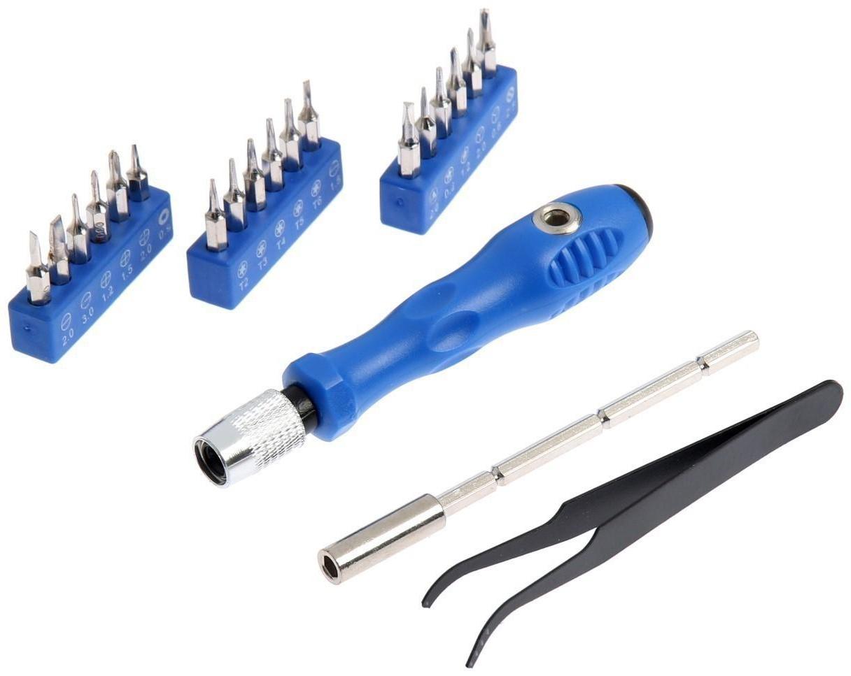 Набор для точных работ ТУНДРА PRO, 21 предмет