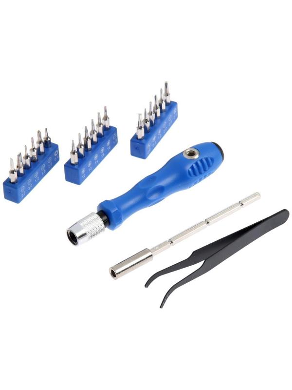 Набор для точных работ ТУНДРА PRO, 21 предмет