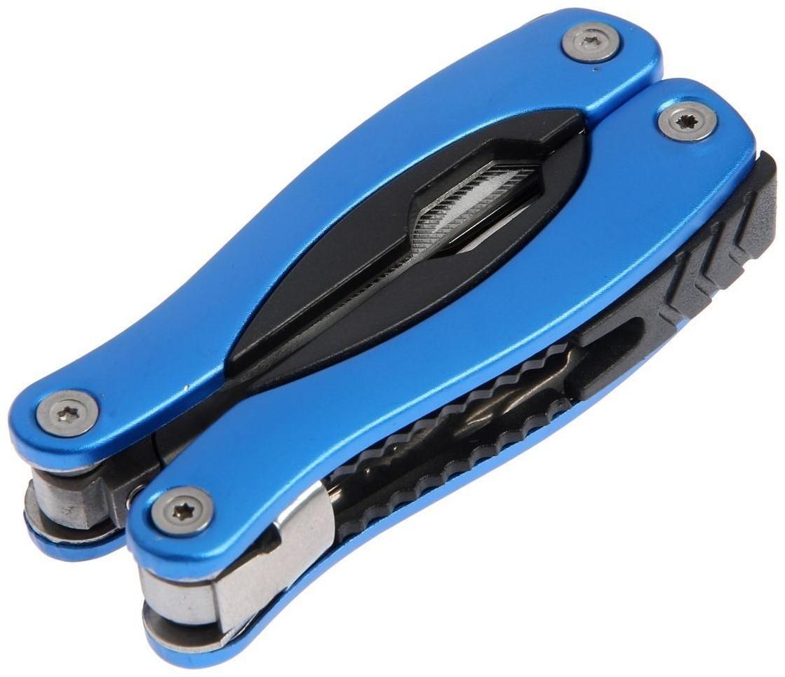 Мультитул ТУНДРА PRO, в чехле, 12 функций