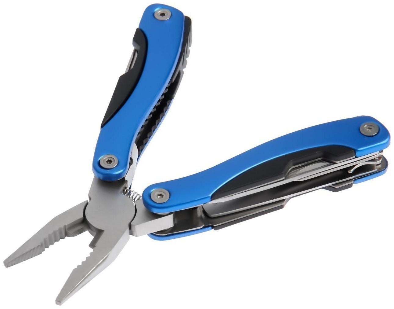 Мультитул ТУНДРА PRO, в чехле, 12 функций