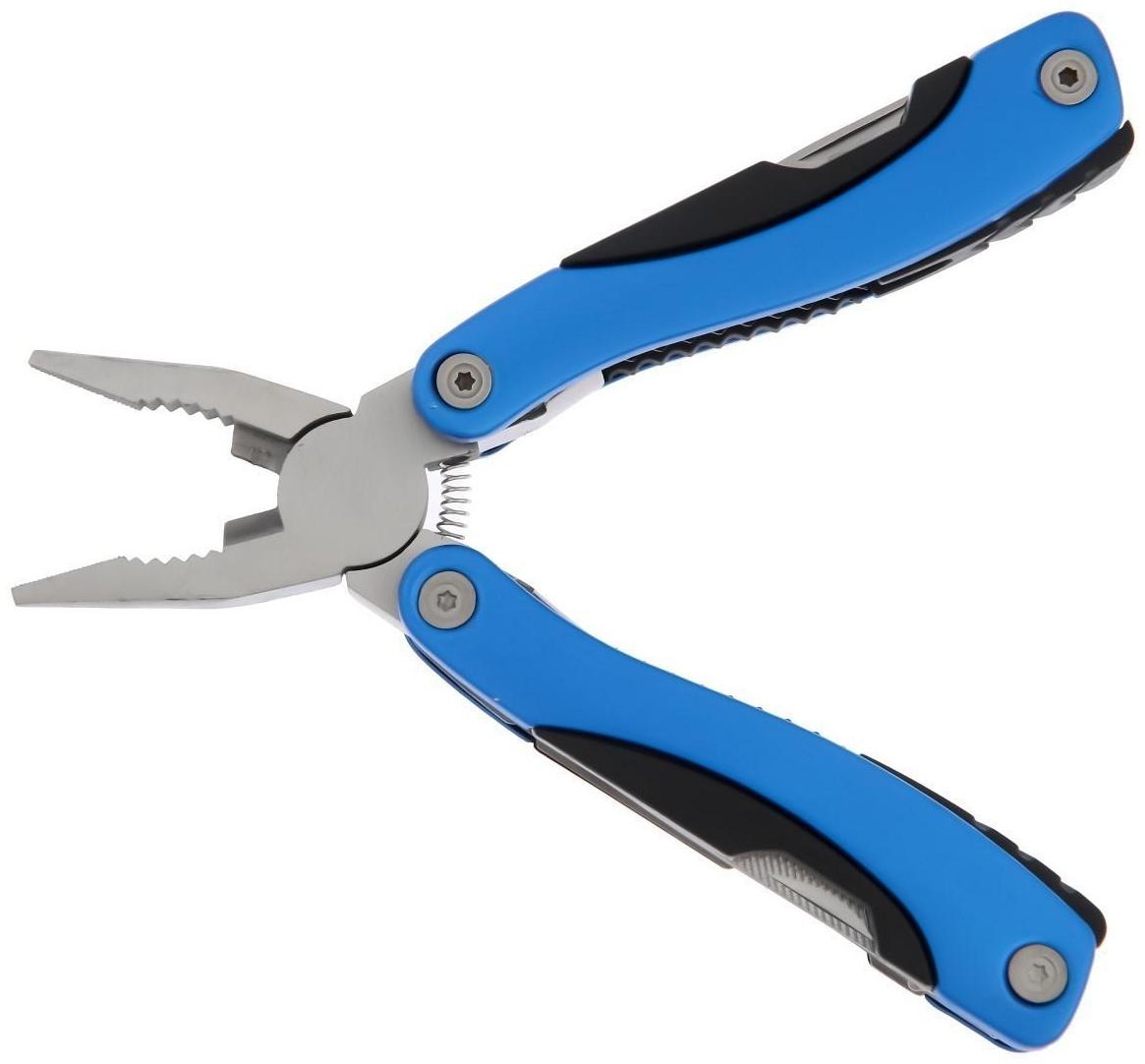 Мультитул ТУНДРА PRO, в чехле, 12 функций