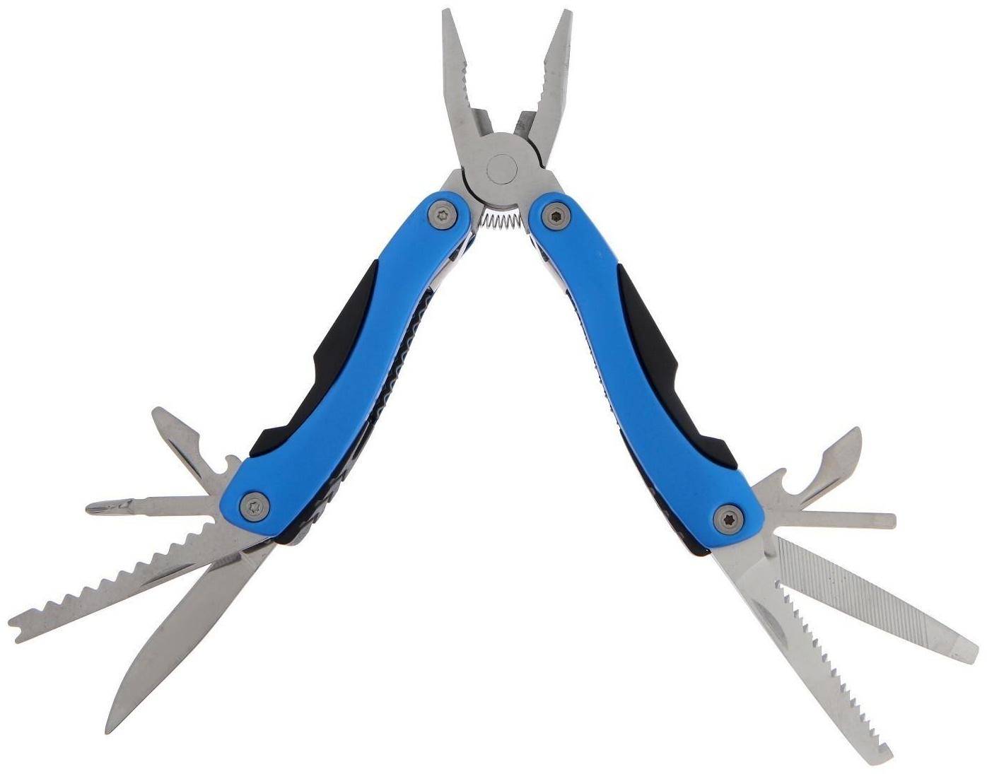 Мультитул ТУНДРА PRO, в чехле, 12 функций