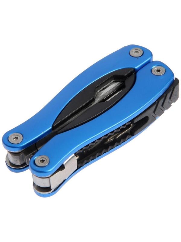 Мультитул ТУНДРА PRO, в чехле, 12 функций