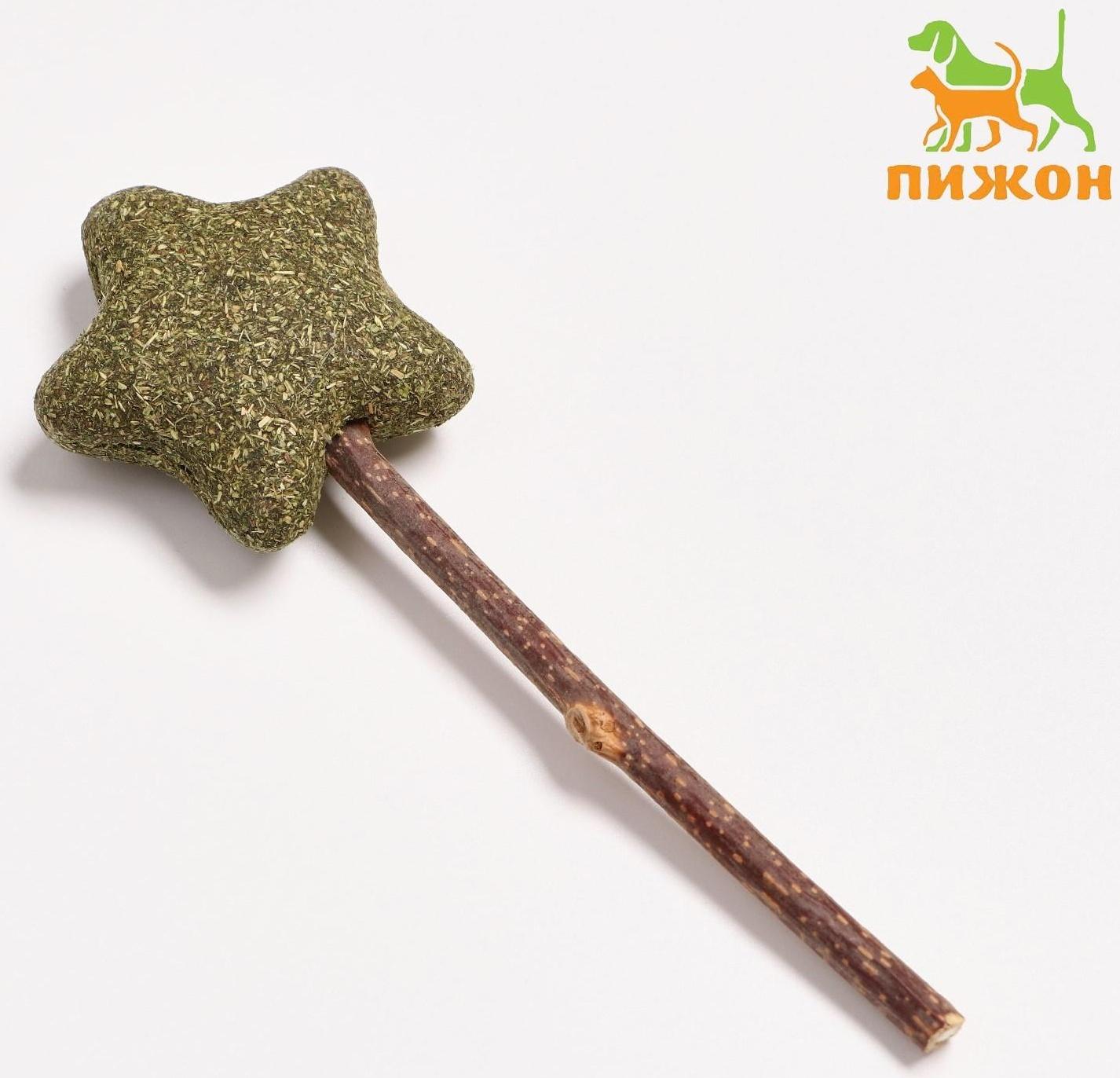 Игрушка для кошек из кошачьей мяты 