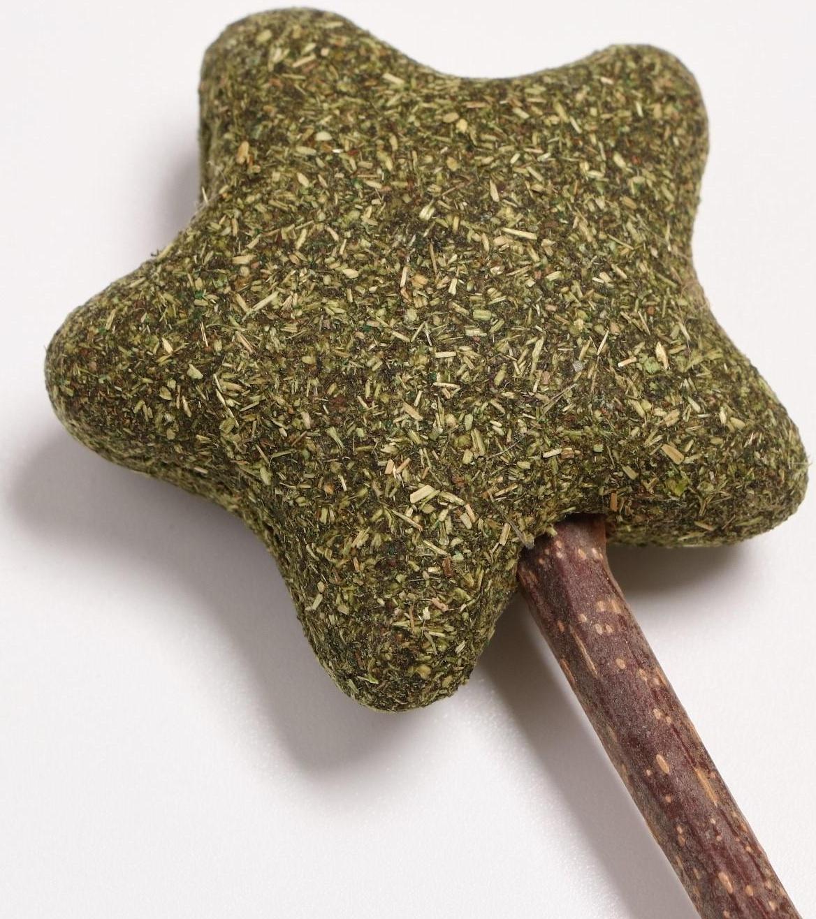 Игрушка для кошек из кошачьей мяты 