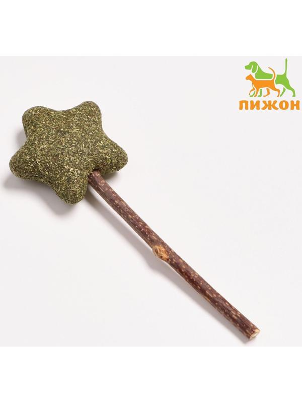 Игрушка для кошек из кошачьей мяты 