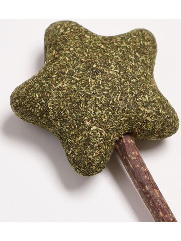 Игрушка для кошек из кошачьей мяты 