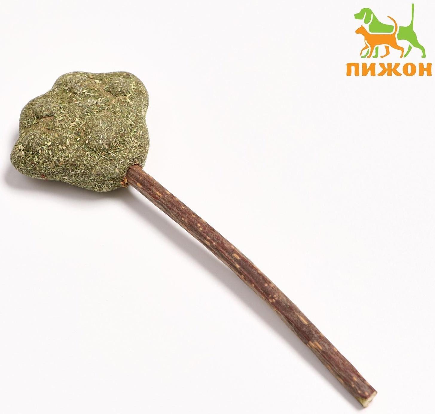 Игрушка для кошек из кошачьей мяты 