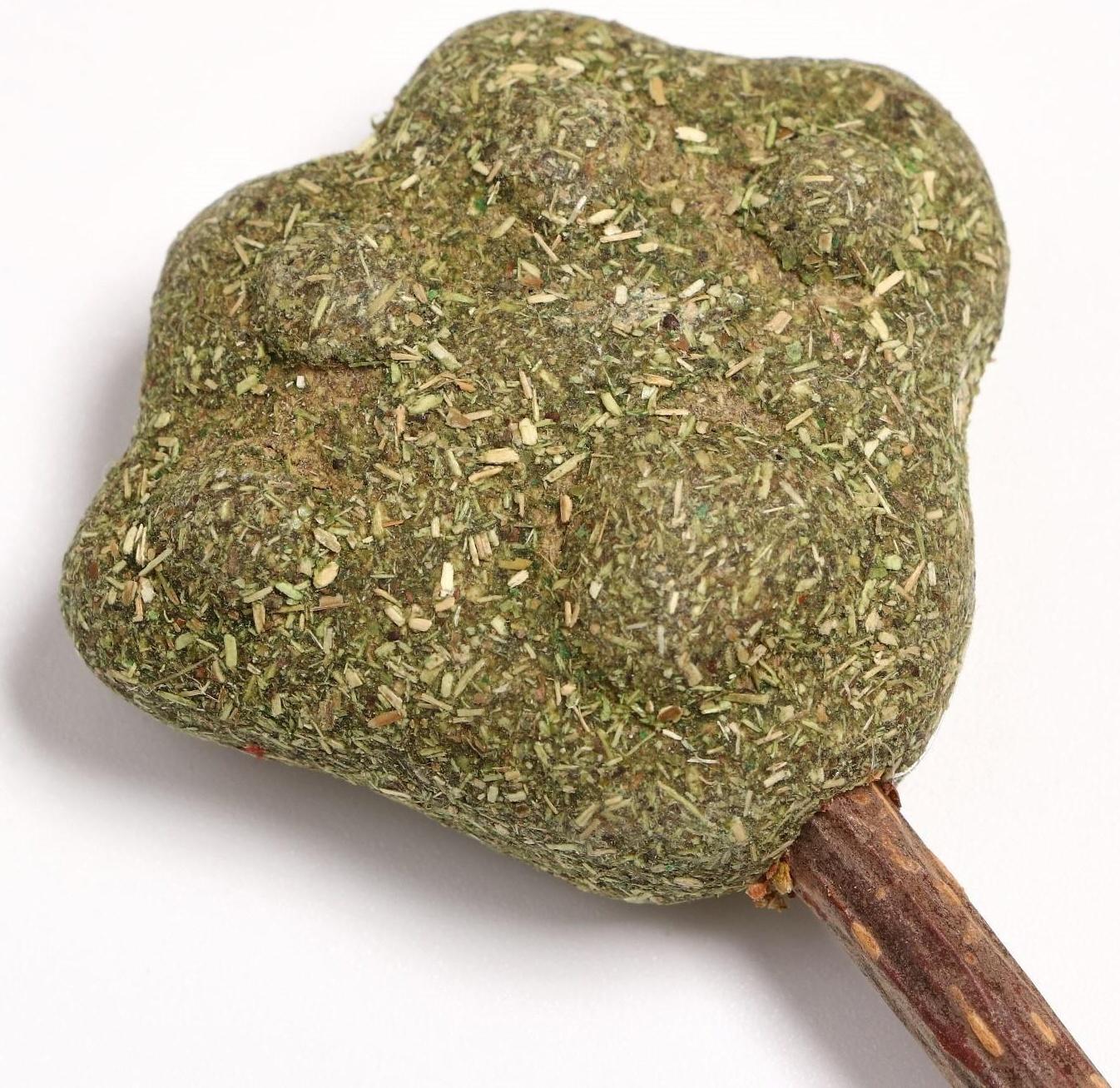 Игрушка для кошек из кошачьей мяты 