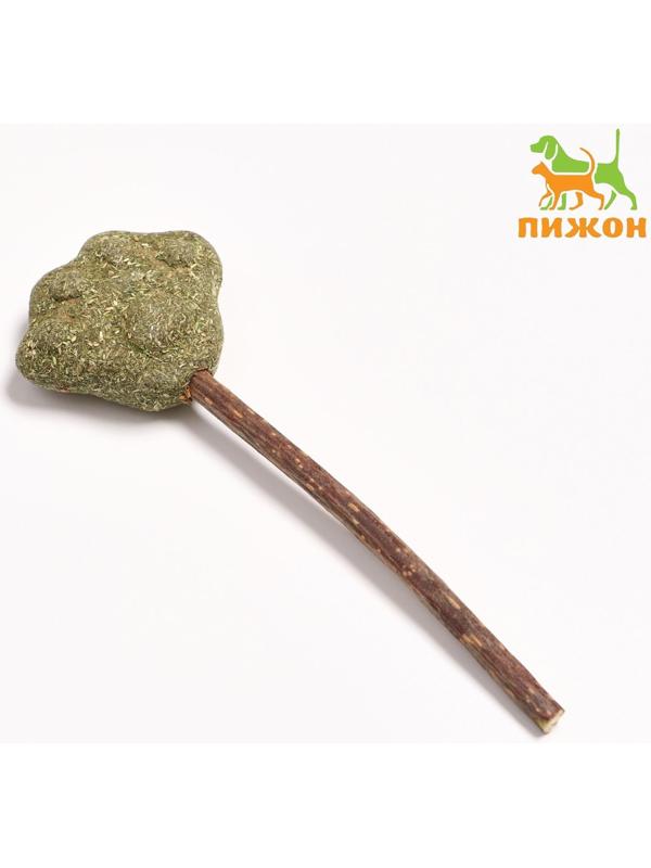 Игрушка для кошек из кошачьей мяты 