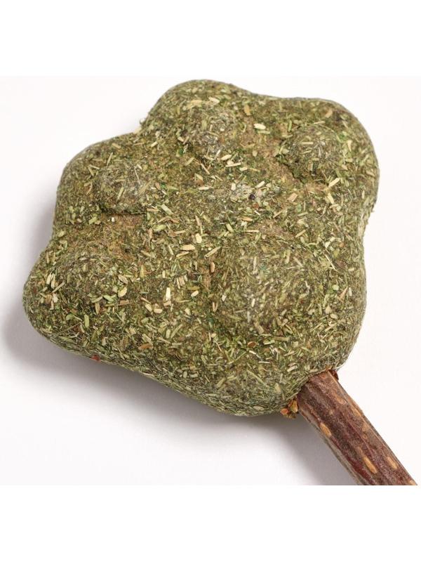 Игрушка для кошек из кошачьей мяты 