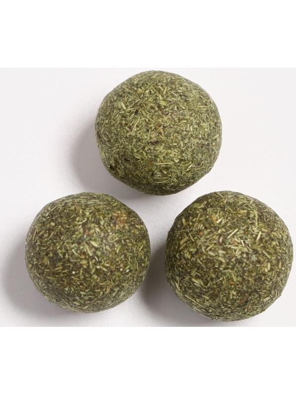 Набор шаров для кошек из кошачьей мяты 3 см