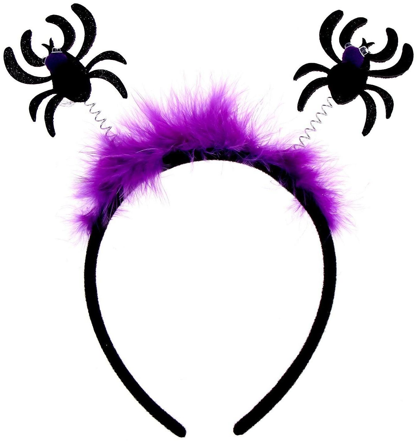Карнавальный ободок «Паук»