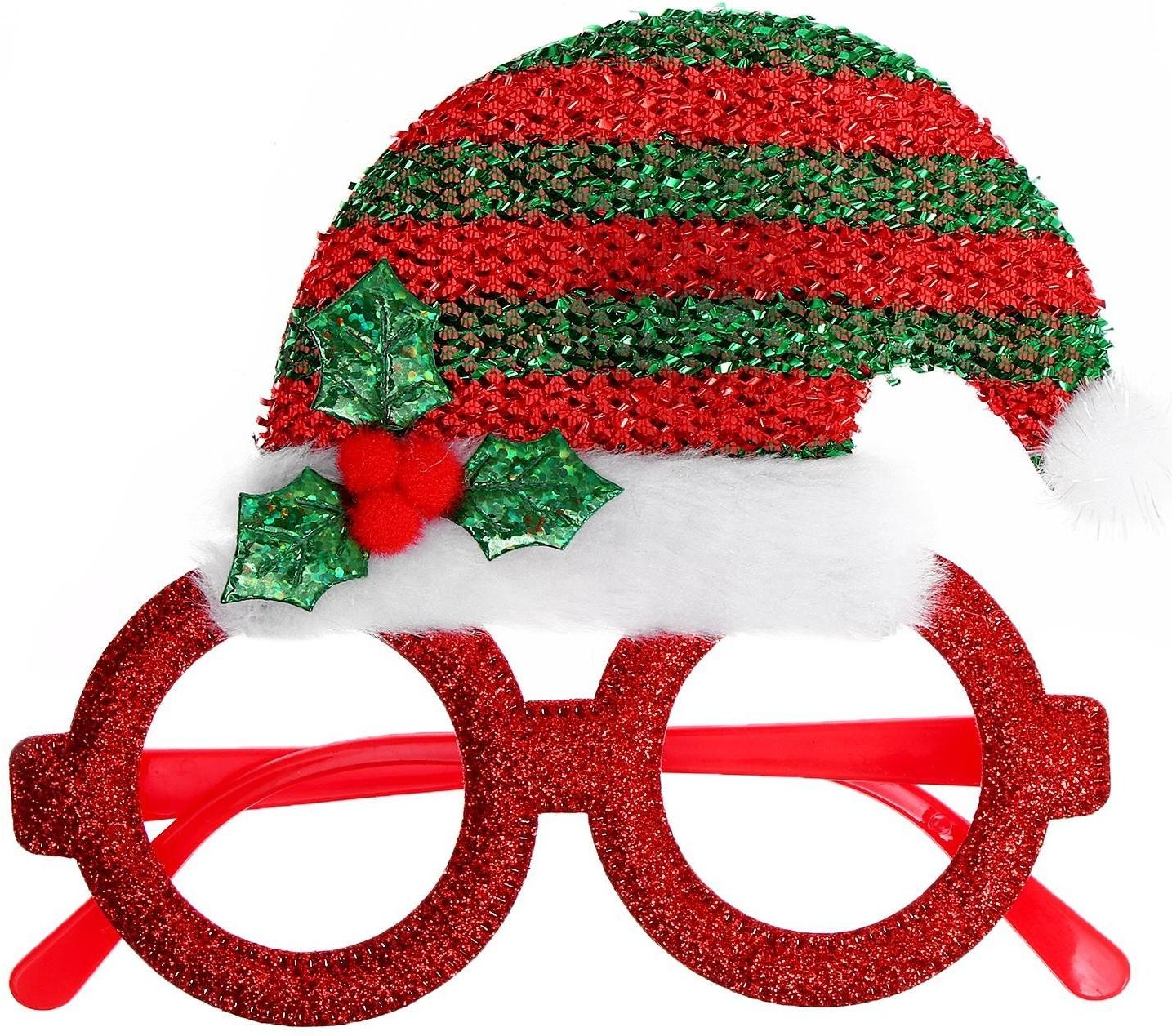 Карнавальные очки «Колпачок»