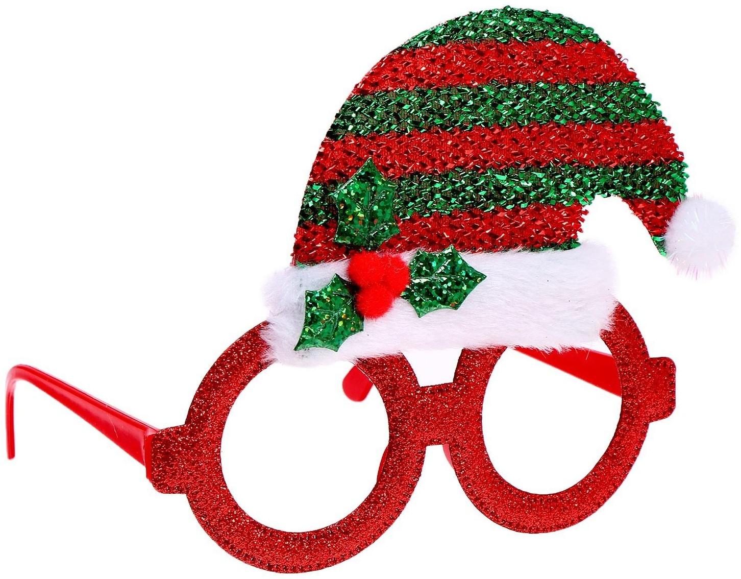 Карнавальные очки «Колпачок»