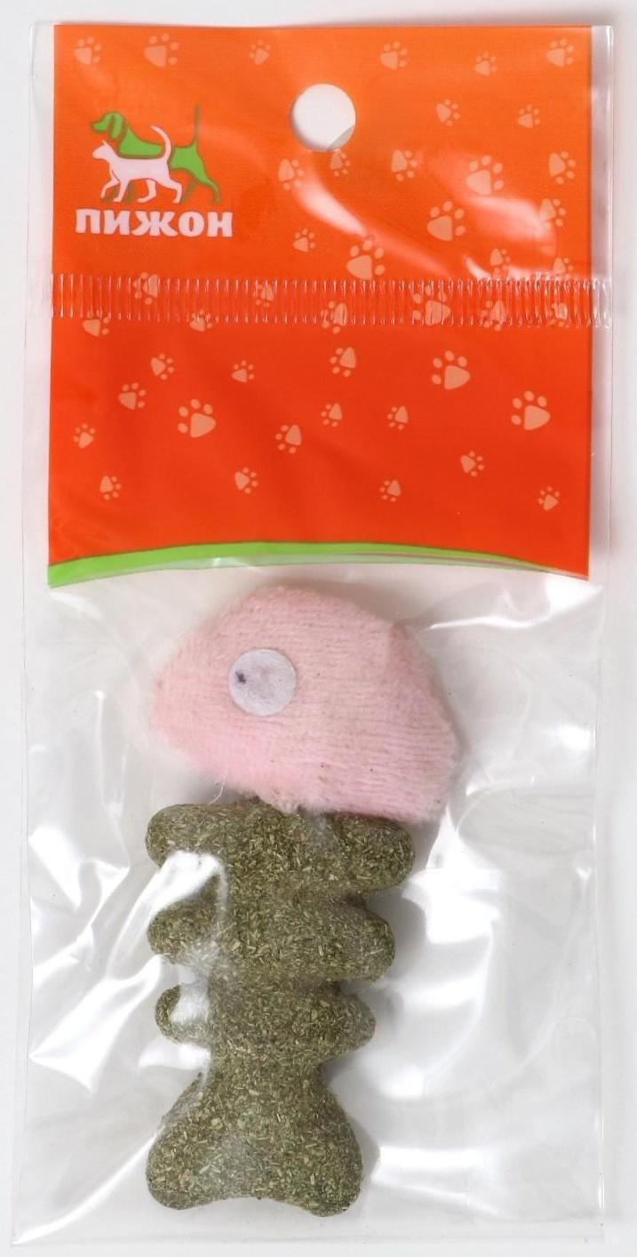 Игрушка для кошек из прессованной кошачьей мяты 