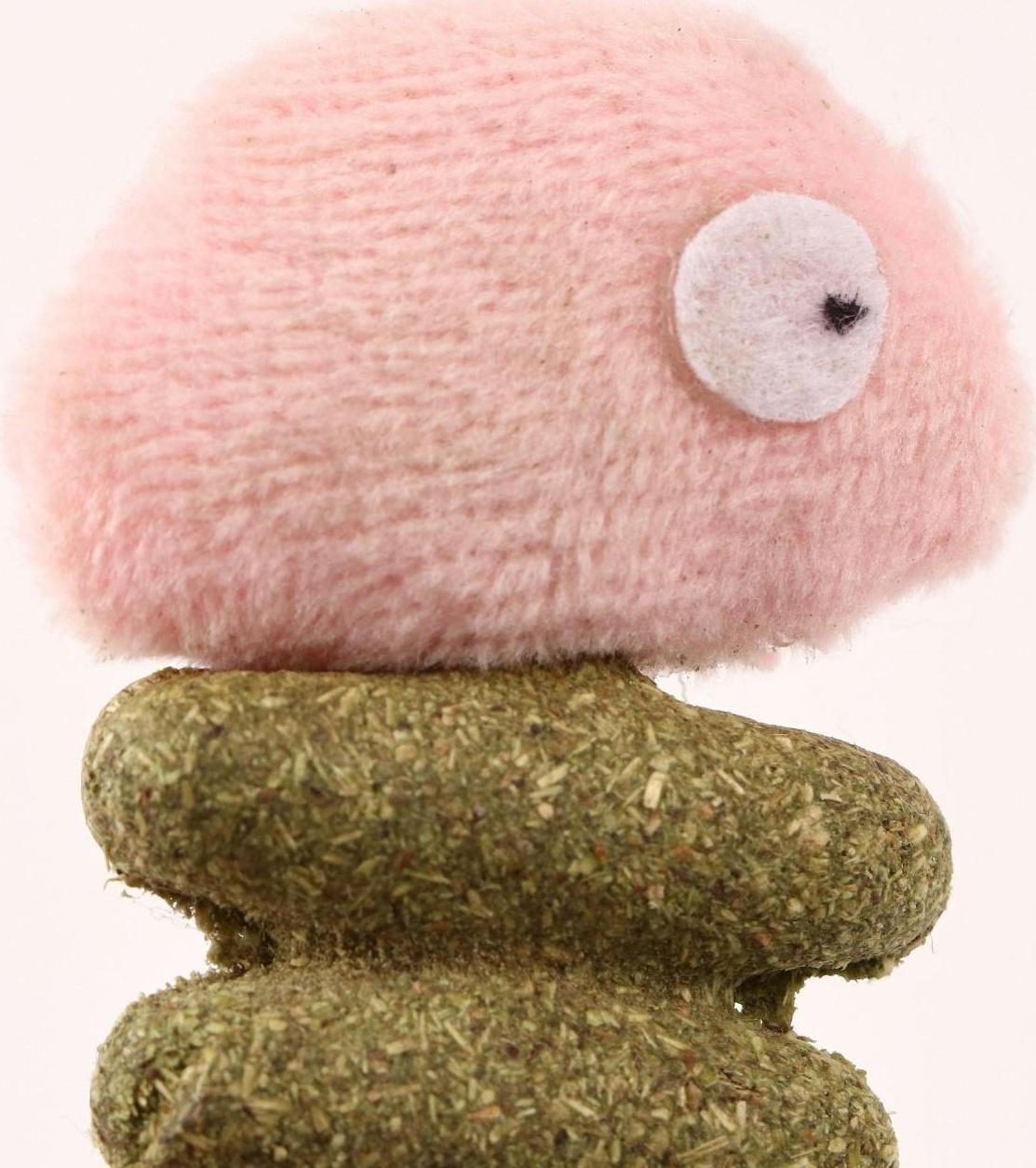 Игрушка для кошек из прессованной кошачьей мяты 