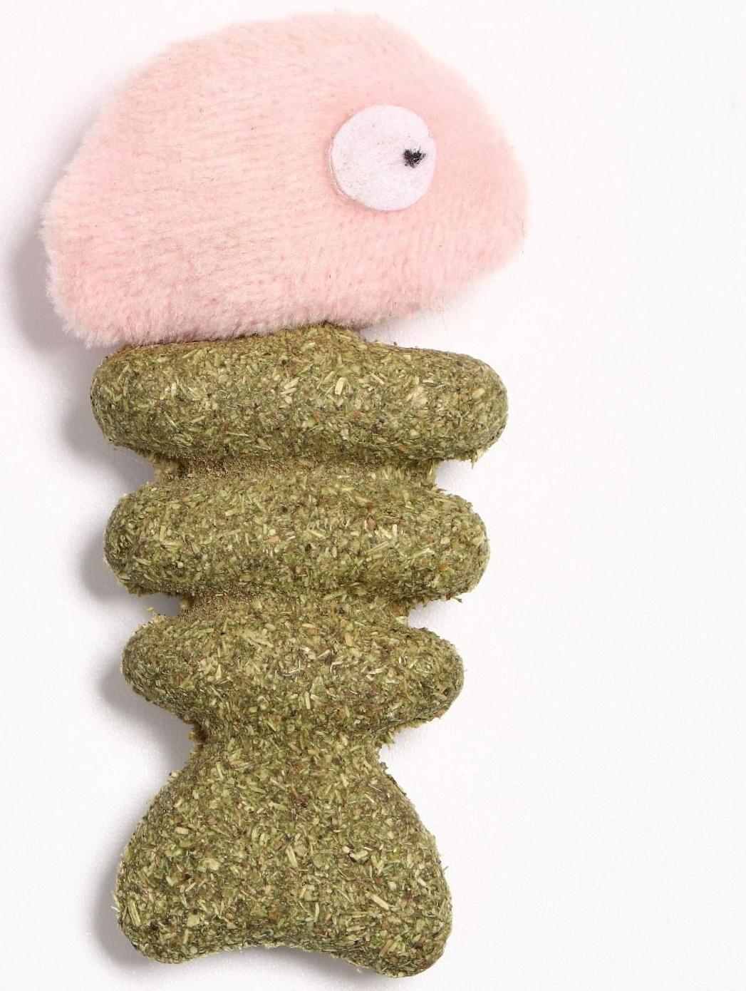 Игрушка для кошек из прессованной кошачьей мяты 