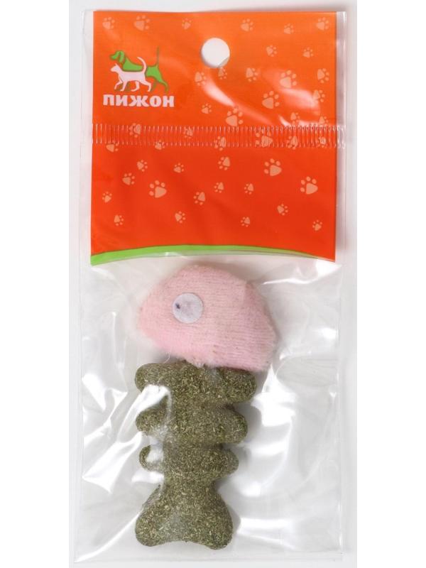 Игрушка для кошек из прессованной кошачьей мяты 