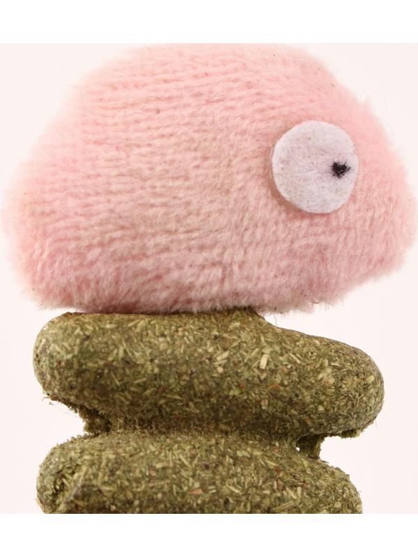 Игрушка для кошек из прессованной кошачьей мяты 