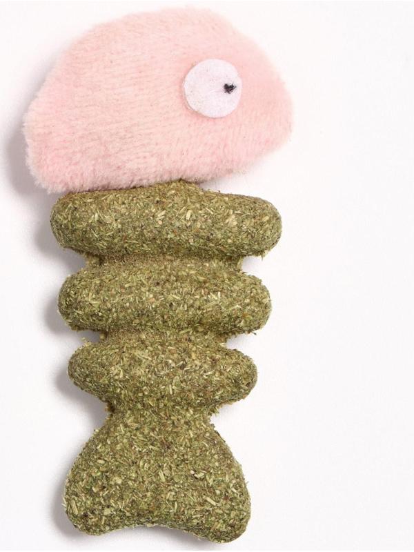 Игрушка для кошек из прессованной кошачьей мяты 