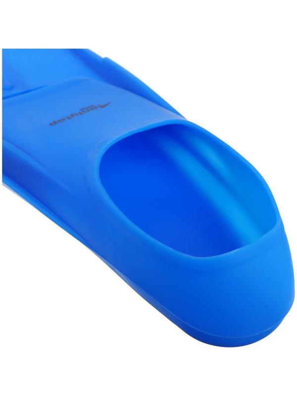 Ласты резиновые, длина стопы 20 см, размер 33-35, цвет синий