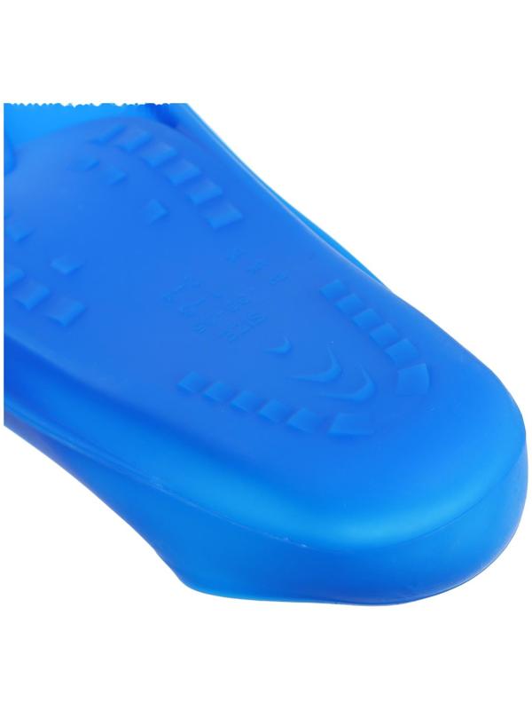 Ласты резиновые, длина стопы 20 см, размер 33-35, цвет синий