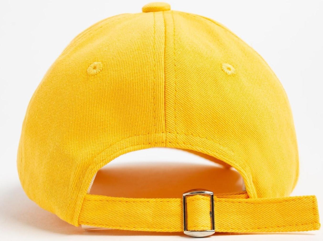 Бейсболка детская MINAKU, р-р 52-54, цв. желтый