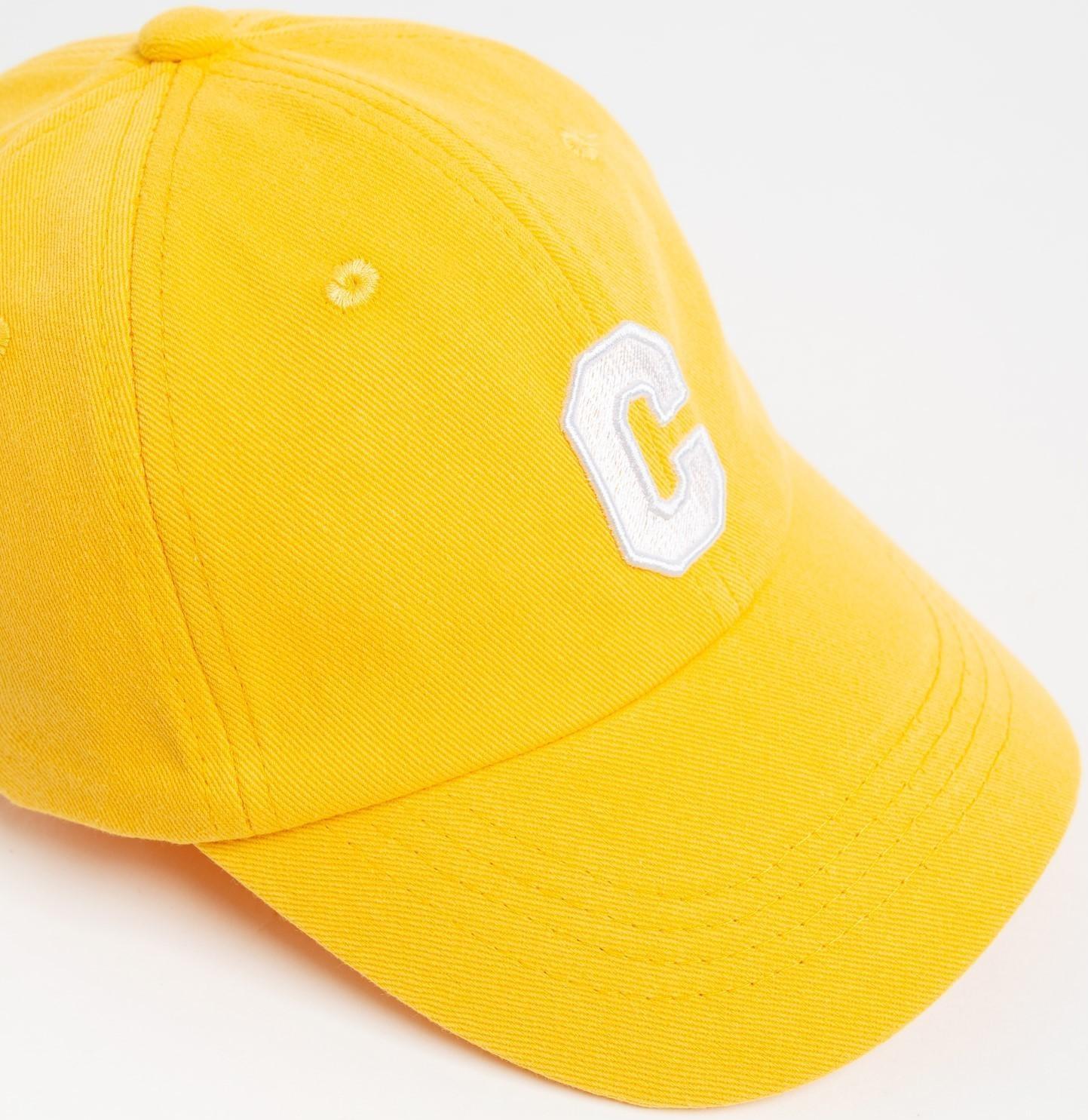 Бейсболка детская MINAKU, р-р 52-54, цв. желтый