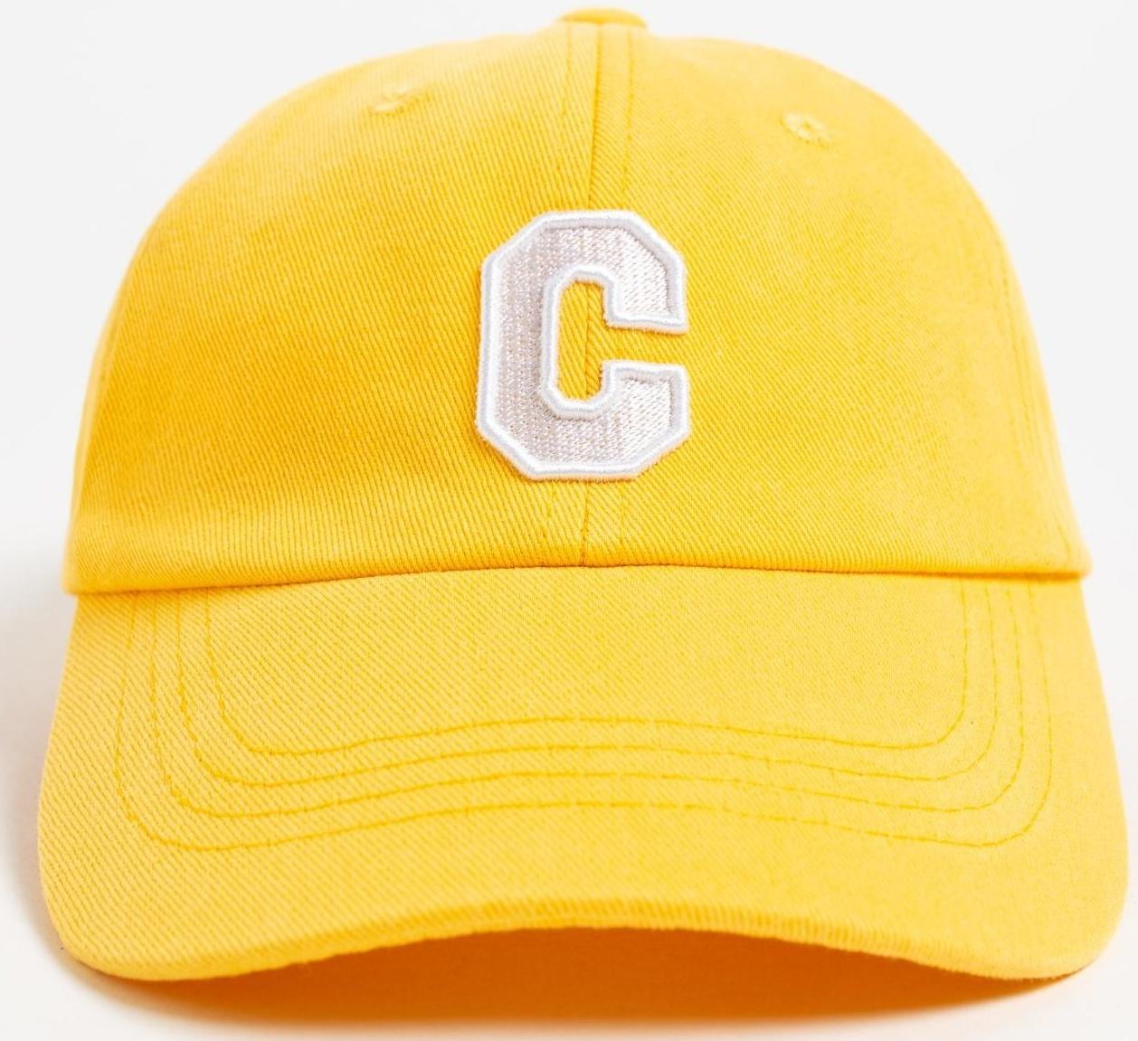 Бейсболка детская MINAKU, р-р 52-54, цв. желтый