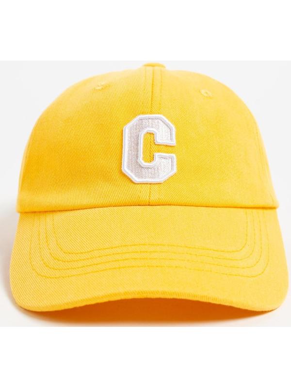 Бейсболка детская MINAKU, р-р 52-54, цв. желтый