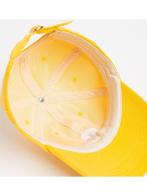 Бейсболка детская MINAKU, р-р 52-54, цв. желтый