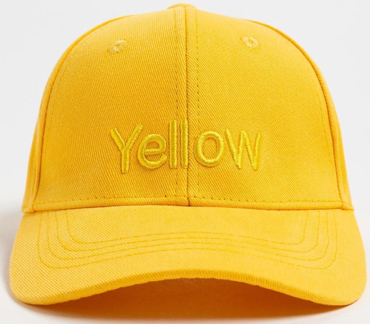 Бейсболка детская MINAKU, р-р 52-54, цв. желтый